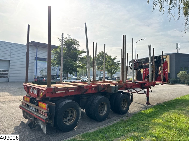 Billaud Chassis Wood transport, Jonsered, Extendable. - نصف مقطورة اخشاب: صور 5 Billaud Chassis Wood transport, Jonsered, Extendable. - نصف مقطورة اخشاب: صور 5