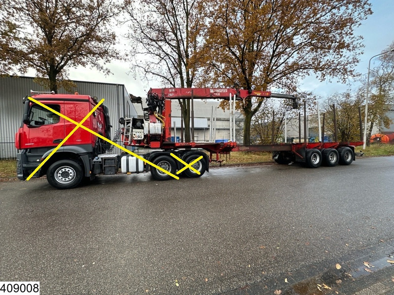 Billaud Chassis Wood transport, Steel suspension, Extendable - نصف مقطورة اخشاب: صور 2 Billaud Chassis Wood transport, Steel suspension, Extendable - نصف مقطورة اخشاب: صور 2