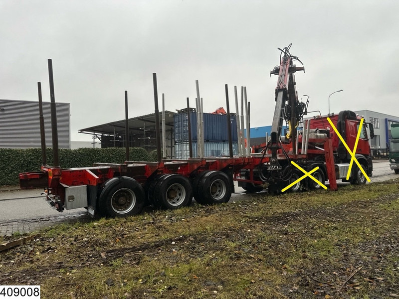 Billaud Chassis Wood transport, Steel suspension, Extendable - نصف مقطورة اخشاب: صور 3 Billaud Chassis Wood transport, Steel suspension, Extendable - نصف مقطورة اخشاب: صور 3