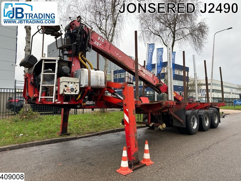 Billaud Chassis Wood transport, Steel suspension, Extendable - نصف مقطورة اخشاب: صور 1 Billaud Chassis Wood transport, Steel suspension, Extendable - نصف مقطورة اخشاب: صور 1
