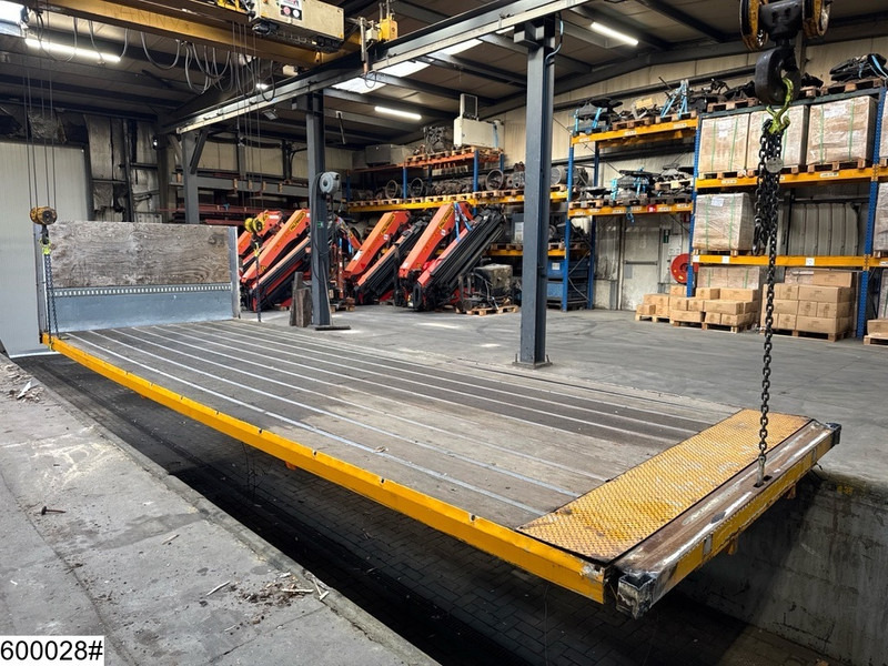 CIA Open laadbak - قطع الغيار - شاحنة: صور 3 CIA Open laadbak - قطع الغيار - شاحنة: صور 3