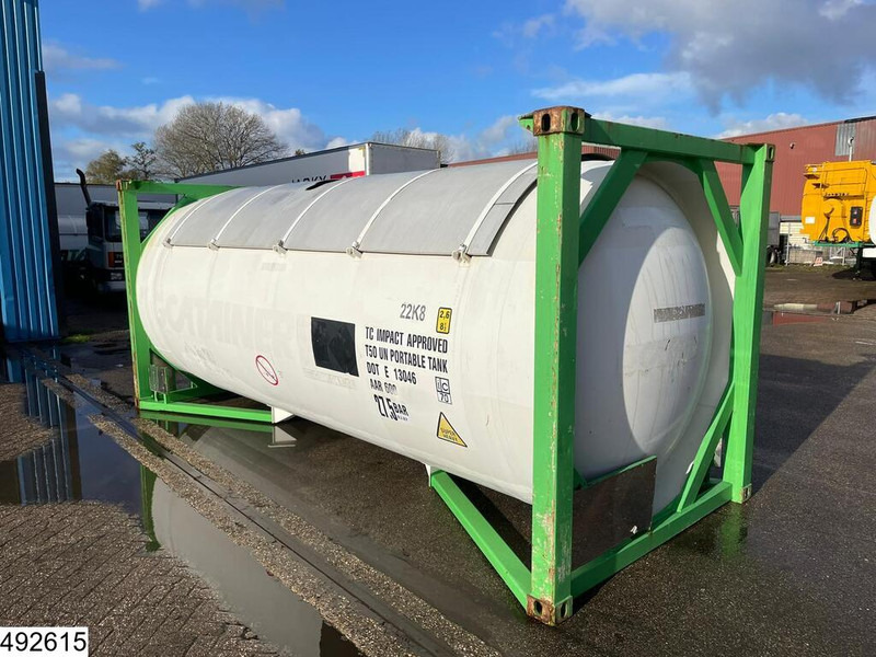 Consani tank container - صهريج حاوية: صور 3 Consani tank container - صهريج حاوية: صور 3
