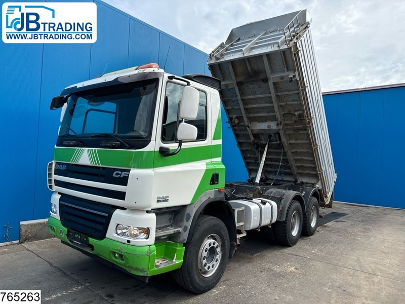 DAF 85 CF 460 6x4, Manual, Leaf suspension, Retarder - قلابات: صور 1 DAF 85 CF 460 6x4, Manual, Leaf suspension, Retarder - قلابات: صور 1
