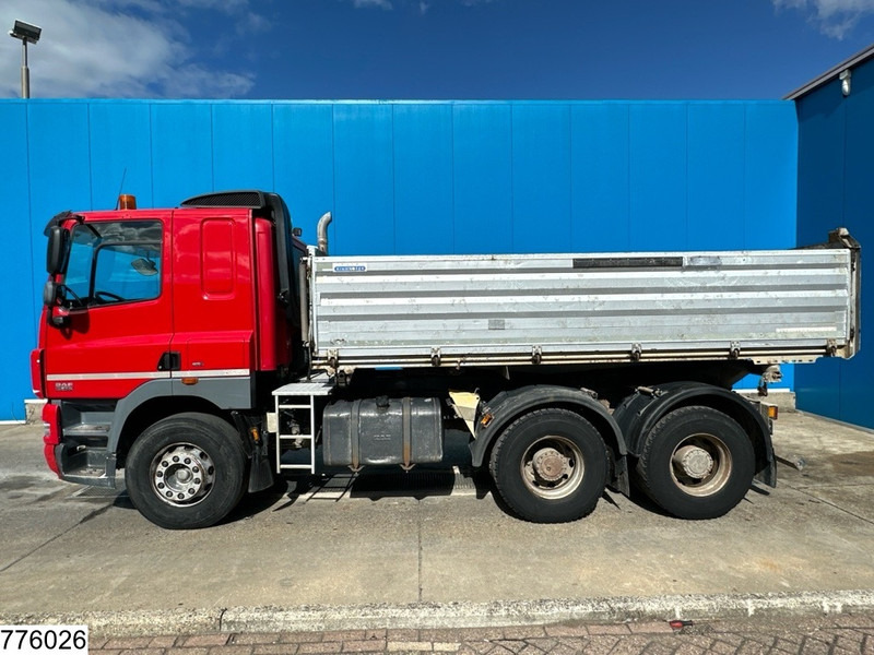 قلابات DAF 85 CF 460 6x4, Manual, Steel suspension, Retarder: صور 11