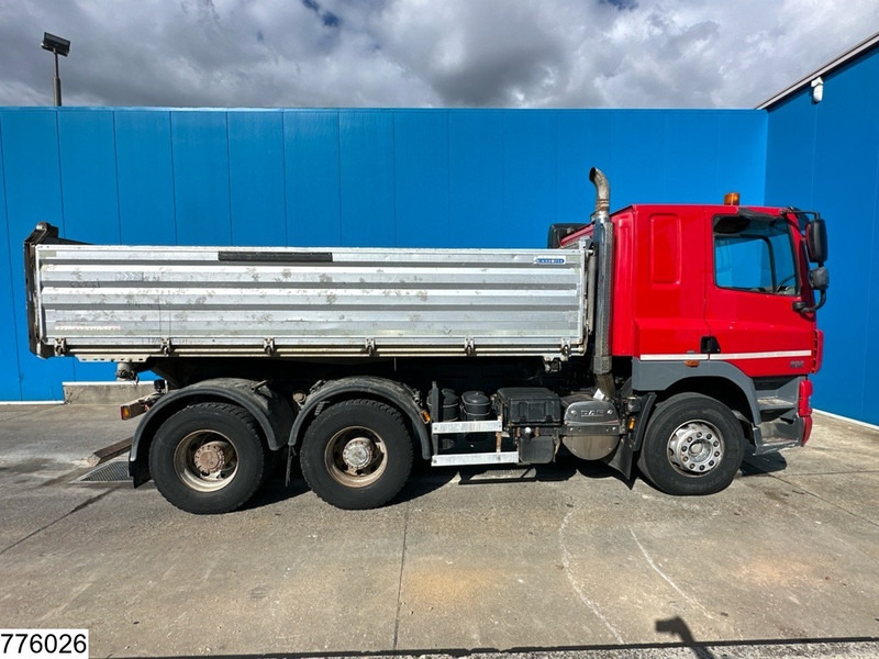 قلابات DAF 85 CF 460 6x4, Manual, Steel suspension, Retarder: صور 12
