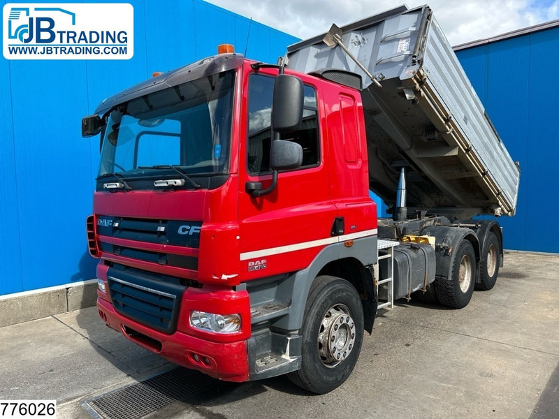 DAF 85 CF 460 6x4, Manual, Steel suspension, Retarder - قلابات: صور 1 DAF 85 CF 460 6x4, Manual, Steel suspension, Retarder - قلابات: صور 1