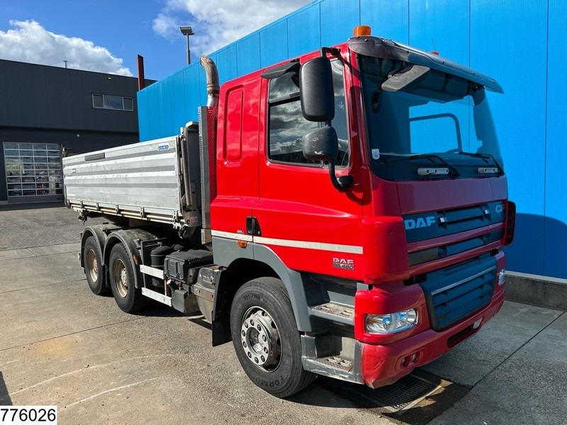 DAF 85 CF 460 6x4, Manual, Steel suspension, Retarder - قلابات: صور 3 DAF 85 CF 460 6x4, Manual, Steel suspension, Retarder - قلابات: صور 3