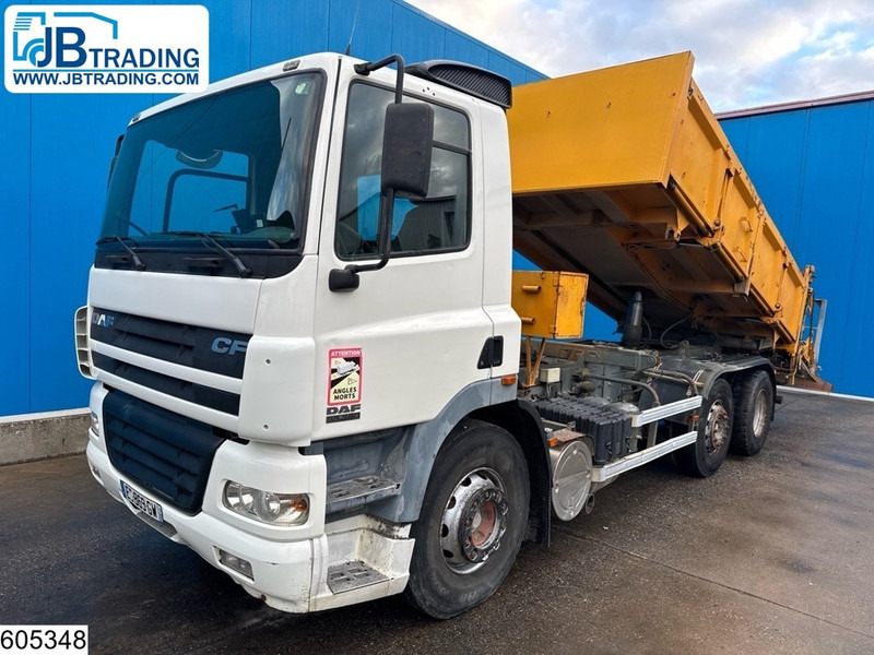 DAF CF 380 6x2, Manual, Tipper, Spreader - قلابات: صور 1 DAF CF 380 6x2, Manual, Tipper, Spreader - قلابات: صور 1