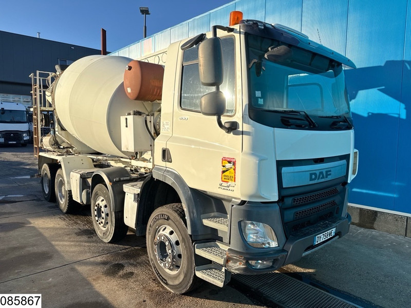 DAF CF 400 8x4, EURO 6, 8m3, Intermix, Remote - شاحنة خلاطة خرسانة: صور 3 DAF CF 400 8x4, EURO 6, 8m3, Intermix, Remote - شاحنة خلاطة خرسانة: صور 3