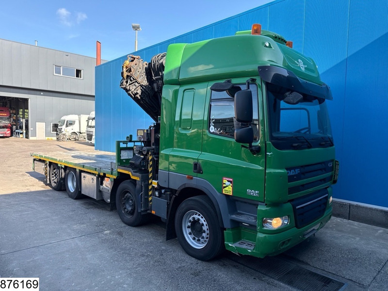 DAF CF 410 8x2, EURO 5, Palfinger, Steerling, Remote,Retarder - شاحنات مسطحة, شاحنة كرين: صور 5 DAF CF 410 8x2, EURO 5, Palfinger, Steerling, Remote,Retarder - شاحنات مسطحة, شاحنة كرين: صور 5