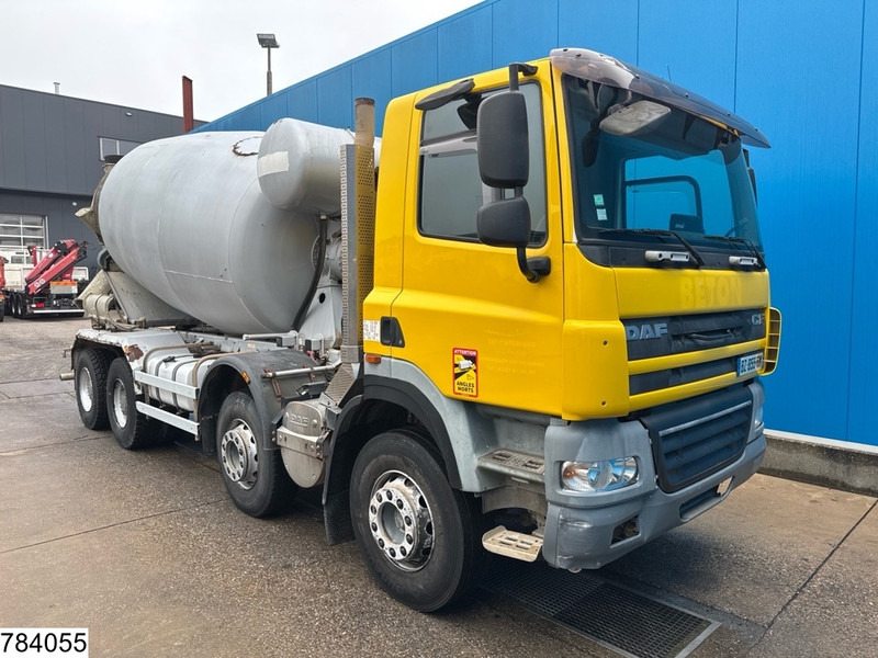 DAF CF 410 8x4, EURO 5, Manual, Steel suspension - شاحنة خلاطة خرسانة: صور 3 DAF CF 410 8x4, EURO 5, Manual, Steel suspension - شاحنة خلاطة خرسانة: صور 3