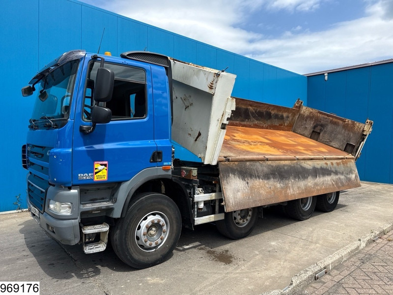DAF CF 410 8x4, EURO 5, Manual, Steel - قلابات: صور 4 DAF CF 410 8x4, EURO 5, Manual, Steel - قلابات: صور 4