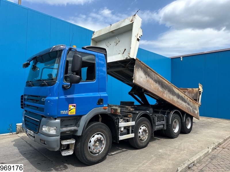 DAF CF 410 8x4, EURO 5, Manual, Steel - قلابات: صور 3 DAF CF 410 8x4, EURO 5, Manual, Steel - قلابات: صور 3