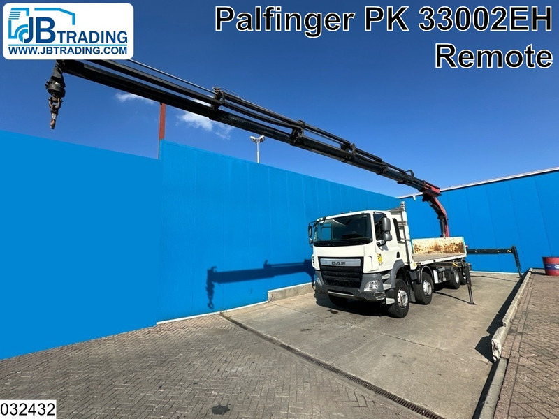 DAF CF 410 8x4, EURO 6, Palfinger, Remote - شاحنات مسطحة, شاحنة كرين: صور 1 DAF CF 410 8x4, EURO 6, Palfinger, Remote - شاحنات مسطحة, شاحنة كرين: صور 1