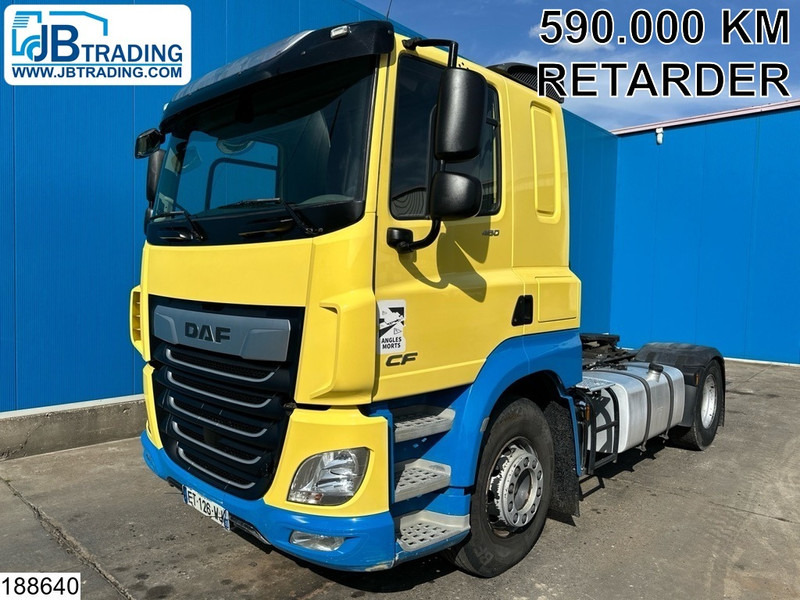 DAF CF 480 EURO 6, Retarder, Hydraulic - شاحنة جرار: صور 1 DAF CF 480 EURO 6, Retarder, Hydraulic - شاحنة جرار: صور 1