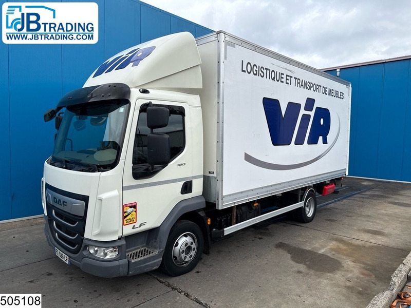 DAF LF 180 EURO 6D - بصندوق مغلق شاحنة: صور 1 DAF LF 180 EURO 6D - بصندوق مغلق شاحنة: صور 1