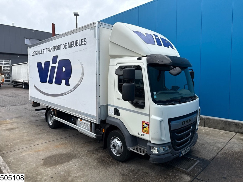 DAF LF 180 EURO 6D - بصندوق مغلق شاحنة: صور 3 DAF LF 180 EURO 6D - بصندوق مغلق شاحنة: صور 3