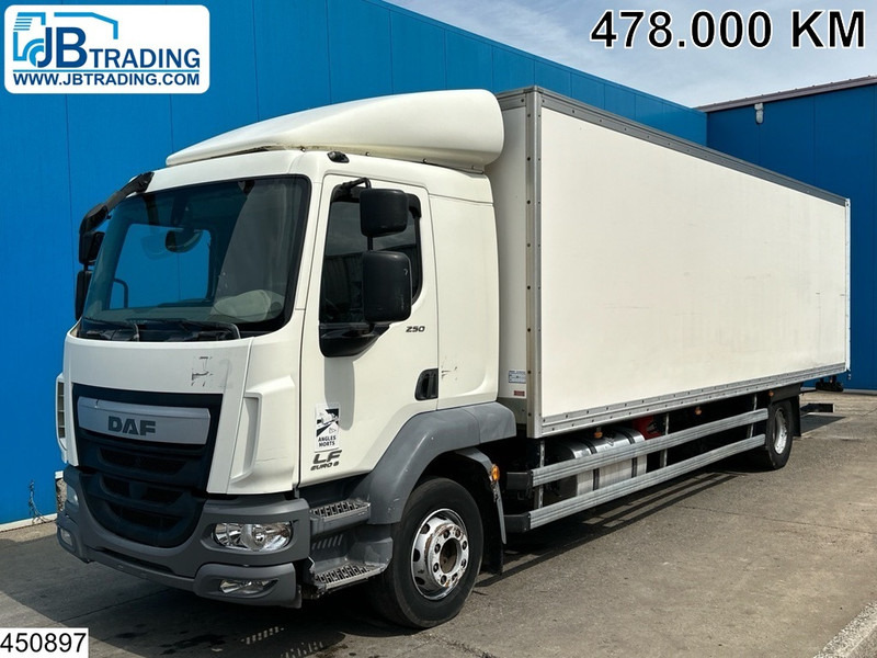 DAF LF 250 EURO 6, Dhollandia - بصندوق مغلق شاحنة: صور 1 DAF LF 250 EURO 6, Dhollandia - بصندوق مغلق شاحنة: صور 1
