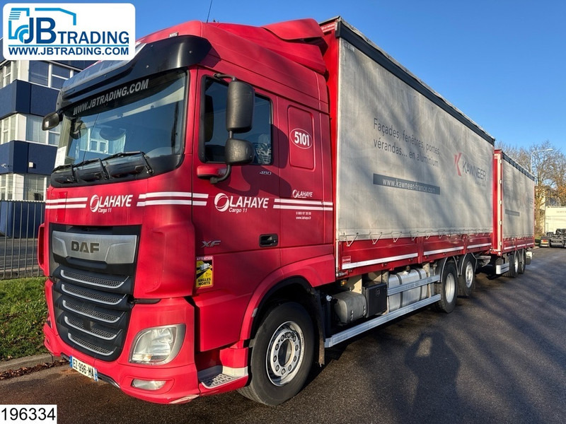 DAF XF 480 6x2, EURO 6, Combi, Dhollandia, 110 m3 - شاحنة ستارة: صور 1 DAF XF 480 6x2, EURO 6, Combi, Dhollandia, 110 m3 - شاحنة ستارة: صور 1