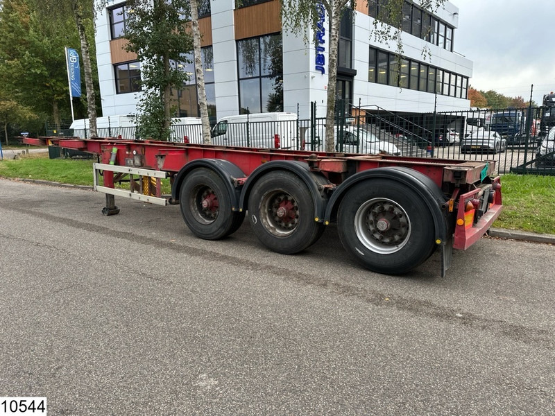 Dennison Chassis Twistlocks 20 FT - 30 FT - شاحنات الحاويات/ جسم علوي قابل للتغيير نصف مقطورة: صور 3 Dennison Chassis Twistlocks 20 FT - 30 FT - شاحنات الحاويات/ جسم علوي قابل للتغيير نصف مقطورة: صور 3