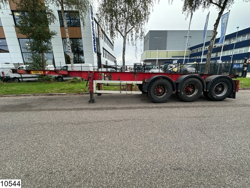 Dennison Chassis Twistlocks 20 FT - 30 FT - شاحنات الحاويات/ جسم علوي قابل للتغيير نصف مقطورة: صور 2 Dennison Chassis Twistlocks 20 FT - 30 FT - شاحنات الحاويات/ جسم علوي قابل للتغيير نصف مقطورة: صور 2