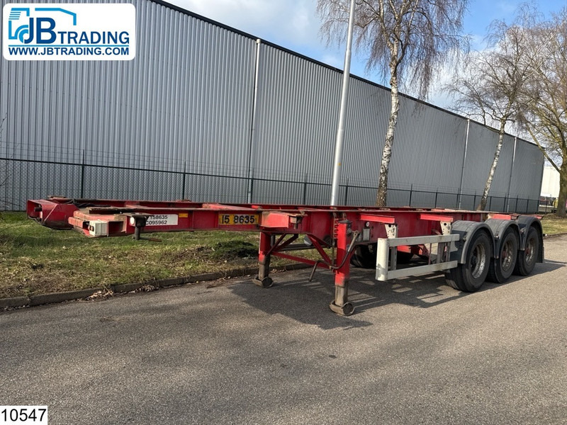 Dennison Container 20 - 30 - 40FT - شاحنات الحاويات/ جسم علوي قابل للتغيير نصف مقطورة: صور 1 Dennison Container 20 - 30 - 40FT - شاحنات الحاويات/ جسم علوي قابل للتغيير نصف مقطورة: صور 1