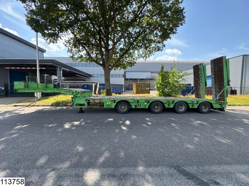Faymonville Lowbed 71.000 KG Extendable - عربة مسطحة منخفضة نصف مقطورة: صور 4 Faymonville Lowbed 71.000 KG Extendable - عربة مسطحة منخفضة نصف مقطورة: صور 4