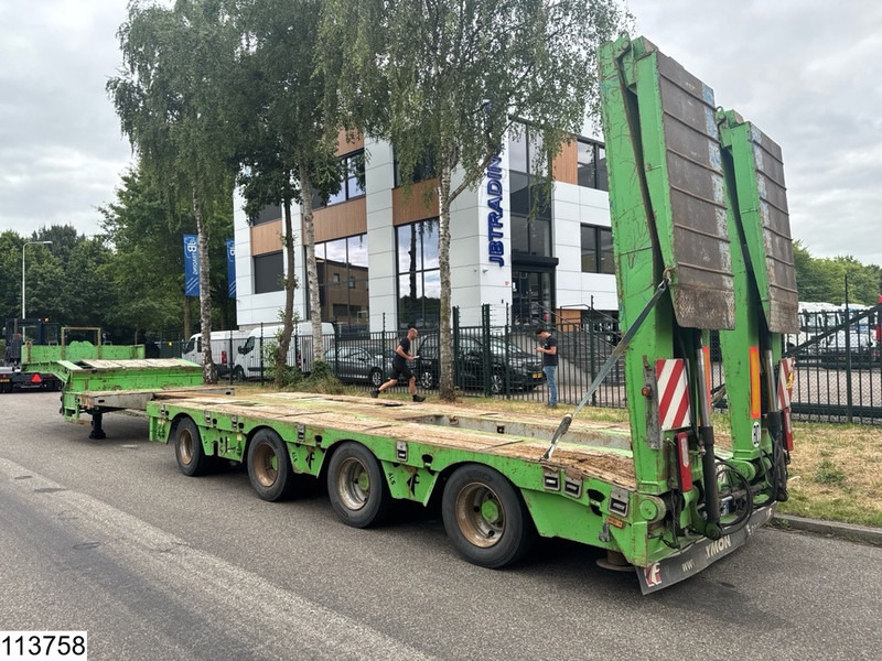 Faymonville Lowbed 71.000 KG Extendable - عربة مسطحة منخفضة نصف مقطورة: صور 5 Faymonville Lowbed 71.000 KG Extendable - عربة مسطحة منخفضة نصف مقطورة: صور 5
