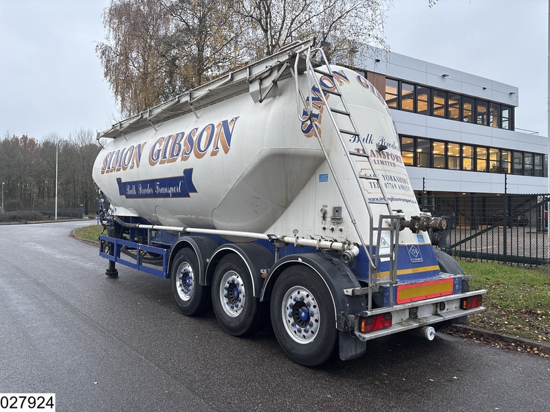 Feldbinder Silo 40.000 Liter - نصف مقطورة صهريج: صور 2 Feldbinder Silo 40.000 Liter - نصف مقطورة صهريج: صور 2