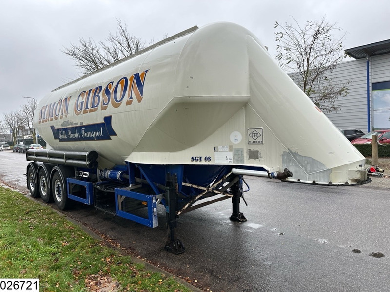 Feldbinder Silo 40.000 Liter - نصف مقطورة صهريج: صور 3 Feldbinder Silo 40.000 Liter - نصف مقطورة صهريج: صور 3