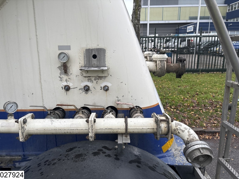 Feldbinder Silo 40.000 Liter - نصف مقطورة صهريج: صور 3 Feldbinder Silo 40.000 Liter - نصف مقطورة صهريج: صور 3
