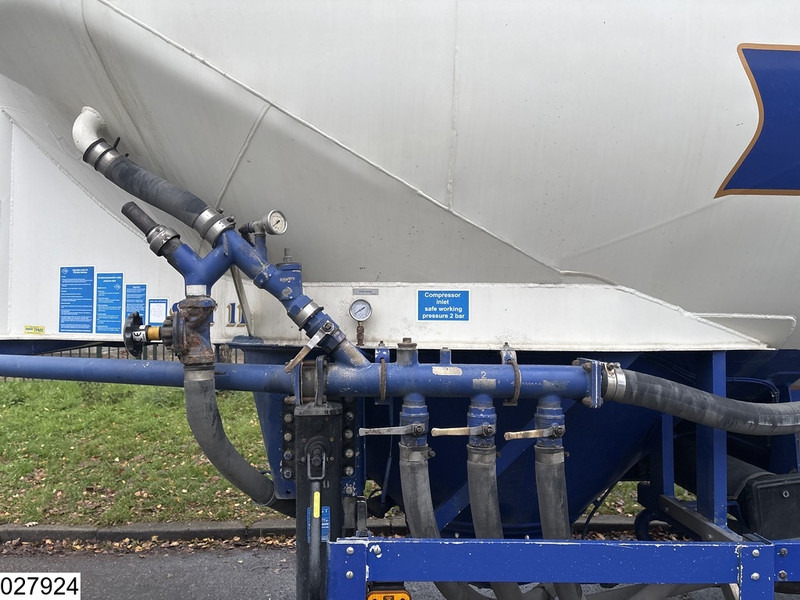 Feldbinder Silo 40.000 Liter - نصف مقطورة صهريج: صور 4 Feldbinder Silo 40.000 Liter - نصف مقطورة صهريج: صور 4