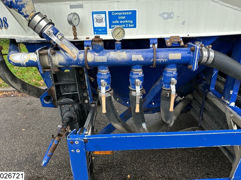 Feldbinder Silo 40.000 Liter - نصف مقطورة صهريج: صور 4 Feldbinder Silo 40.000 Liter - نصف مقطورة صهريج: صور 4