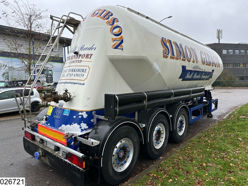 Feldbinder Silo 40.000 Liter - نصف مقطورة صهريج: صور 5 Feldbinder Silo 40.000 Liter - نصف مقطورة صهريج: صور 5