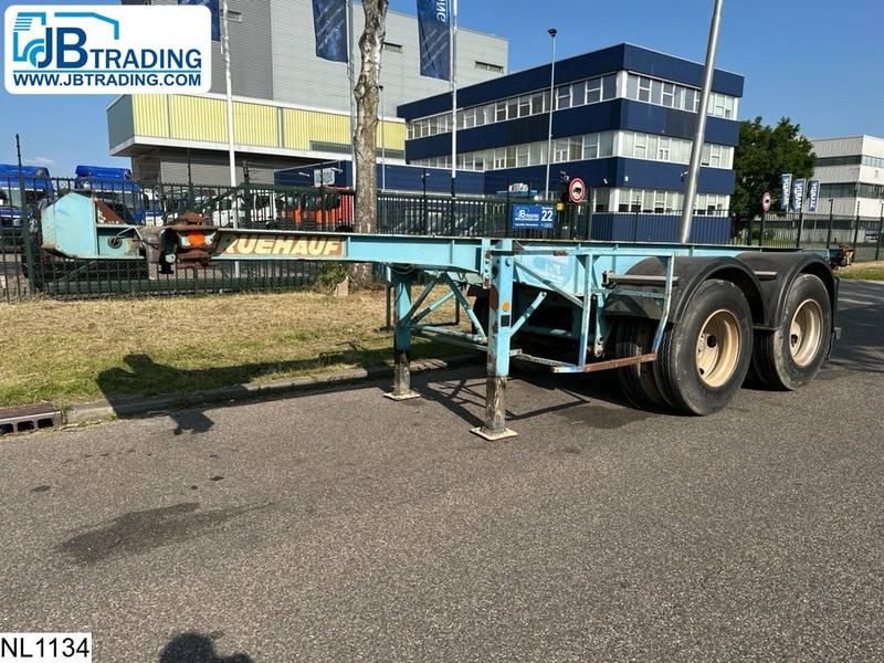 Fruehauf Chassis 20 FT - شاحنات الحاويات/ جسم علوي قابل للتغيير نصف مقطورة: صور 1 Fruehauf Chassis 20 FT - شاحنات الحاويات/ جسم علوي قابل للتغيير نصف مقطورة: صور 1