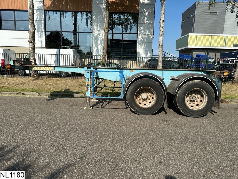 Fruehauf Chassis 20 FT - شاحنات الحاويات/ جسم علوي قابل للتغيير نصف مقطورة: صور 2 Fruehauf Chassis 20 FT - شاحنات الحاويات/ جسم علوي قابل للتغيير نصف مقطورة: صور 2