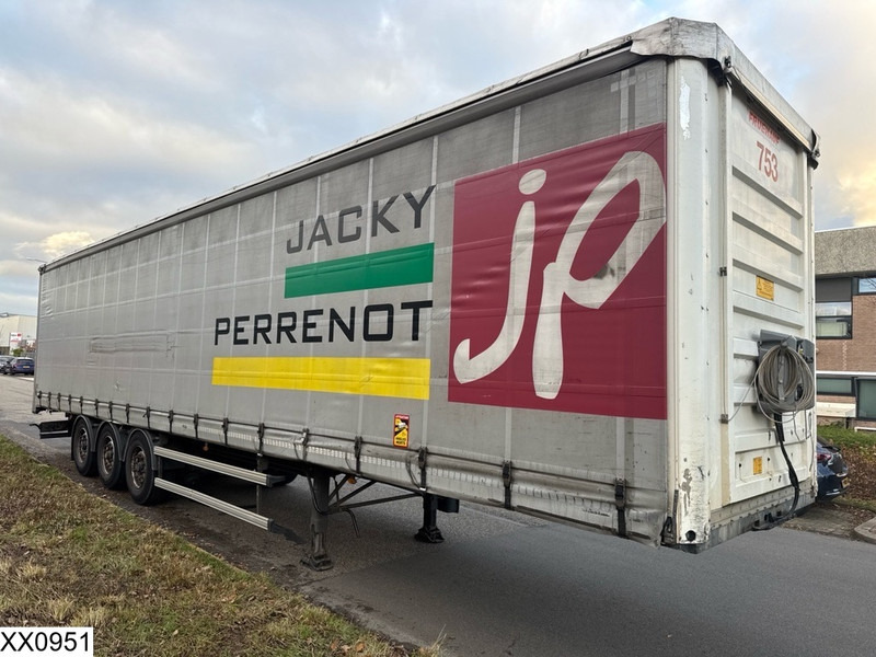 Fruehauf Tautliner - الخيمة نصف مقطورة: صور 5 Fruehauf Tautliner - الخيمة نصف مقطورة: صور 5