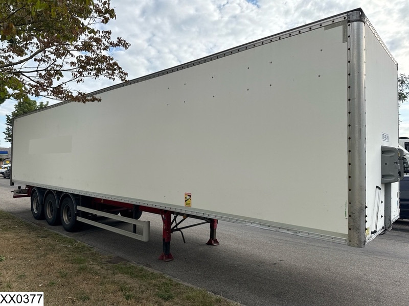 Fruehauf gesloten bak - بصندوق مغلق نصف مقطورة: صور 5 Fruehauf gesloten bak - بصندوق مغلق نصف مقطورة: صور 5