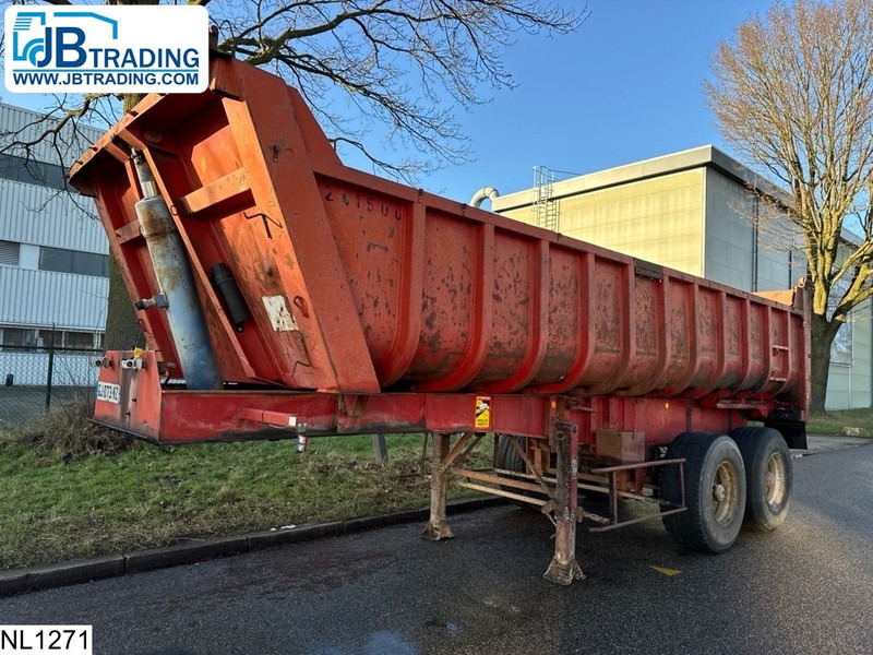 Fruehauf kipper 17 M3, Steel Suspension - قلابة نصف مقطورة: صور 1 Fruehauf kipper 17 M3, Steel Suspension - قلابة نصف مقطورة: صور 1