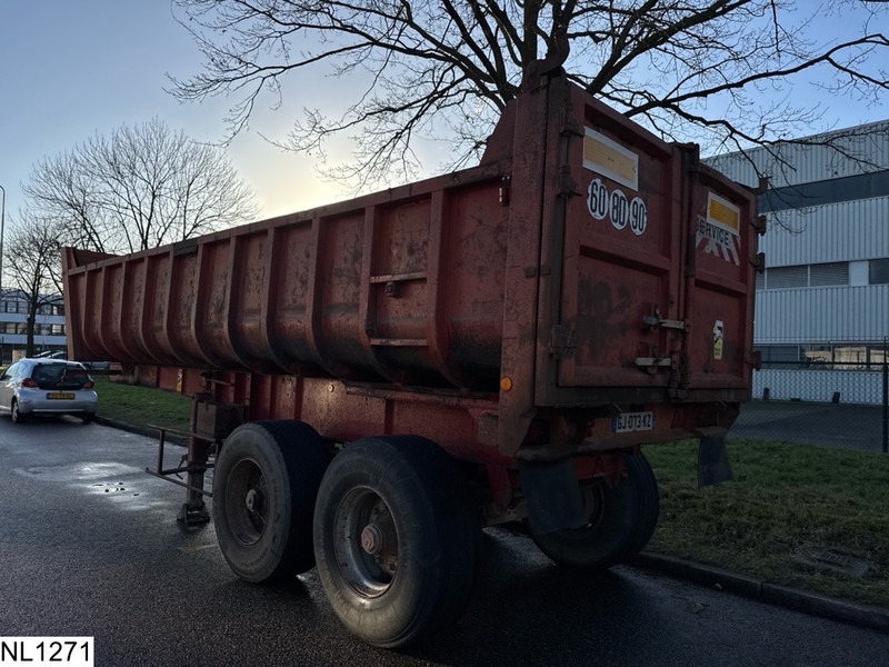 Fruehauf kipper 17 M3, Steel Suspension - قلابة نصف مقطورة: صور 3 Fruehauf kipper 17 M3, Steel Suspension - قلابة نصف مقطورة: صور 3