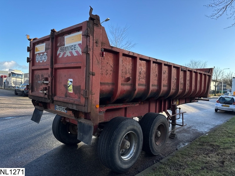 Fruehauf kipper 17 M3, Steel Suspension - قلابة نصف مقطورة: صور 5 Fruehauf kipper 17 M3, Steel Suspension - قلابة نصف مقطورة: صور 5