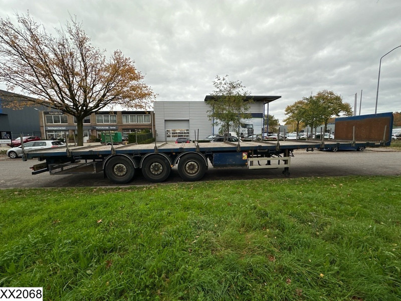 Fruehauf open laadbak - نصف مقطورة مسطحة: صور 3 Fruehauf open laadbak - نصف مقطورة مسطحة: صور 3