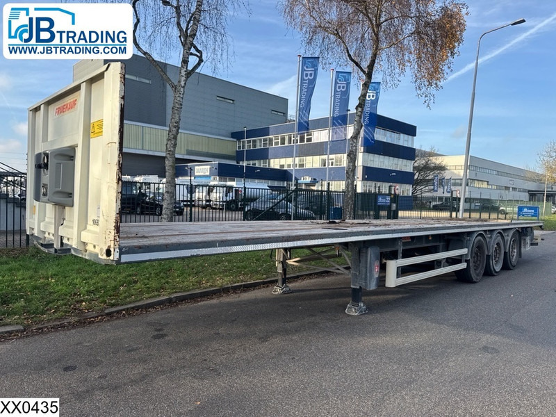 Fruehauf open laadbak - نصف مقطورة مسطحة: صور 1 Fruehauf open laadbak - نصف مقطورة مسطحة: صور 1