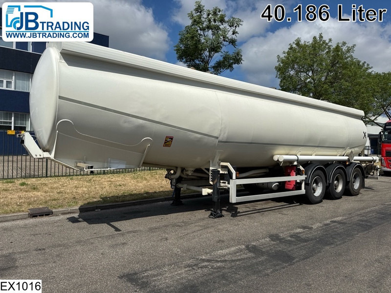 GENERAL TRAILERS Fuel 40.186 Liter, 7 Comp. - نصف مقطورة صهريج: صور 1 GENERAL TRAILERS Fuel 40.186 Liter, 7 Comp. - نصف مقطورة صهريج: صور 1