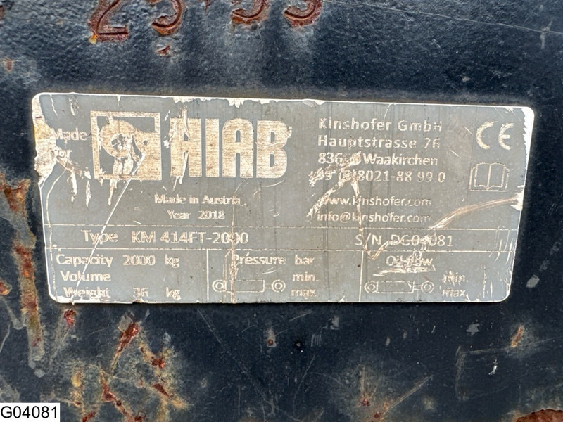 Hiab Pallethaak - ملحقات: صور 3 Hiab Pallethaak - ملحقات: صور 3