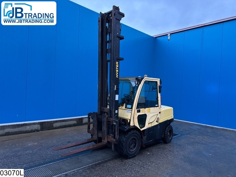 Hyster H5.5FT 5500 KG, H 5.82 mtr, 55 KW - رافعة شوكية ديزل: صور 1 Hyster H5.5FT 5500 KG, H 5.82 mtr, 55 KW - رافعة شوكية ديزل: صور 1