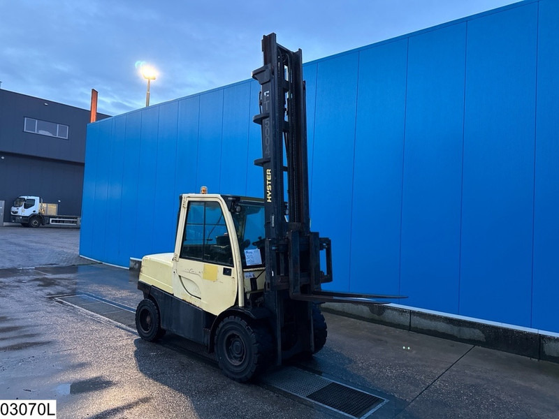 Hyster H5.5FT 5500 KG, H 5.82 mtr, 55 KW - رافعة شوكية ديزل: صور 4 Hyster H5.5FT 5500 KG, H 5.82 mtr, 55 KW - رافعة شوكية ديزل: صور 4
