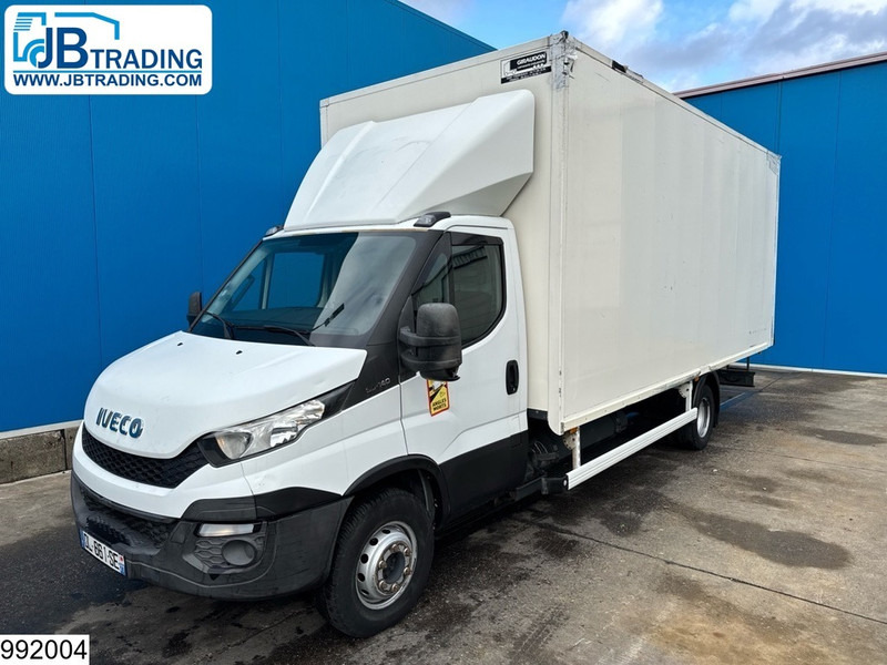 Iveco Daily 65-140 CNG EURO 6, CNG, Leaf suspension, Manual - بصندوق مغلق شاحنة: صور 1 Iveco Daily 65-140 CNG EURO 6, CNG, Leaf suspension, Manual - بصندوق مغلق شاحنة: صور 1