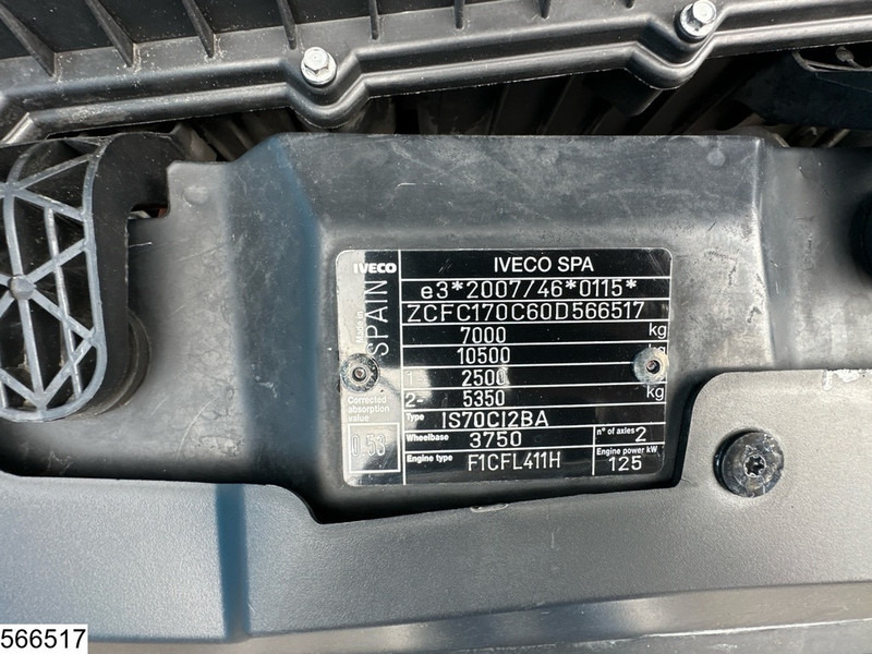 Iveco Daily 70C17 Steel suspension, Airco, Automatic gearbox - مبردة شاحنة: صور 5 Iveco Daily 70C17 Steel suspension, Airco, Automatic gearbox - مبردة شاحنة: صور 5