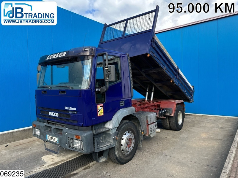 Iveco EuroTech Cursor 240 Manual, Steel suspension, PTO - قلابات: صور 1 Iveco EuroTech Cursor 240 Manual, Steel suspension, PTO - قلابات: صور 1